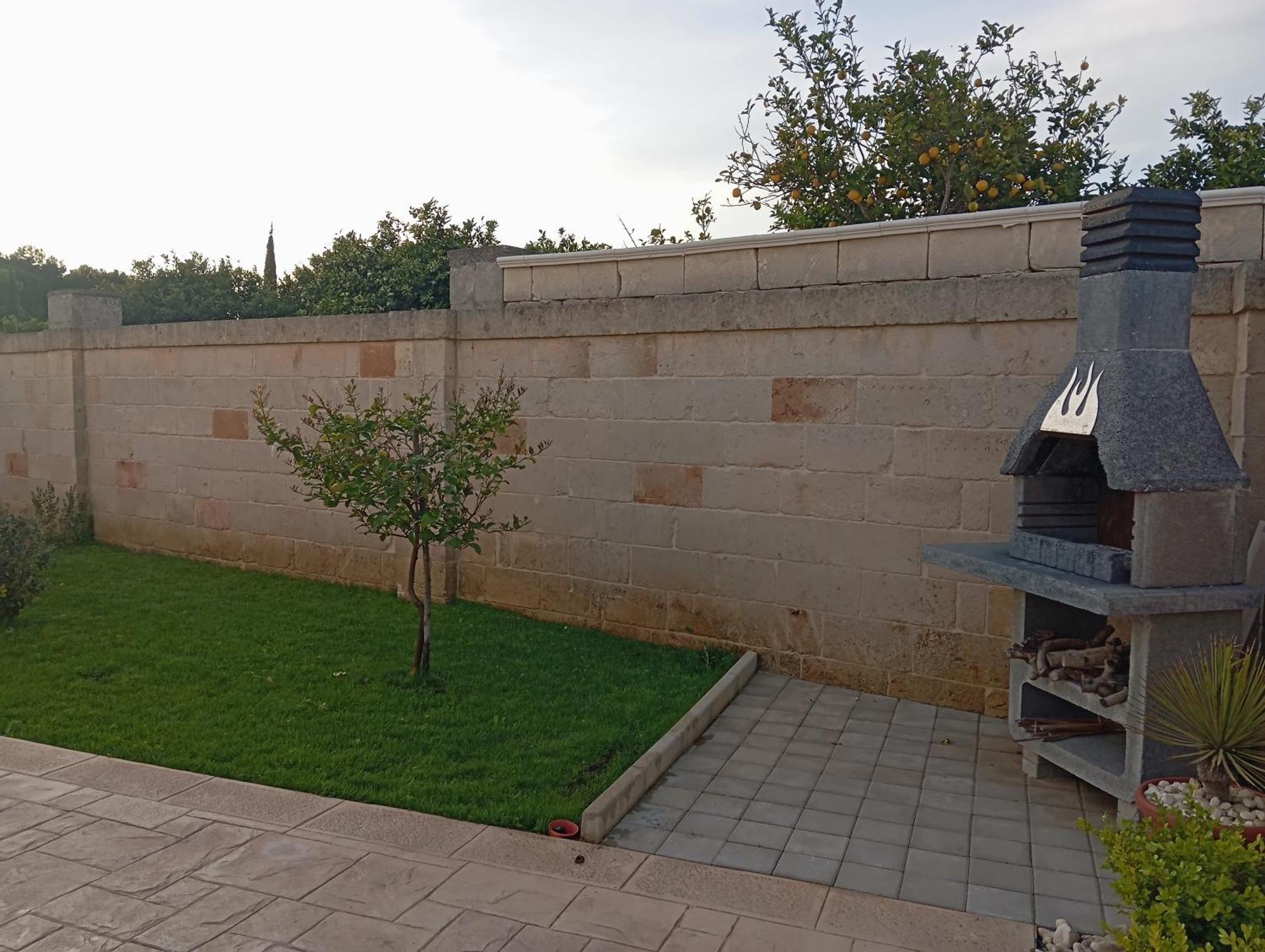 Villa Serena Bagnolo del Salento Esterno foto
